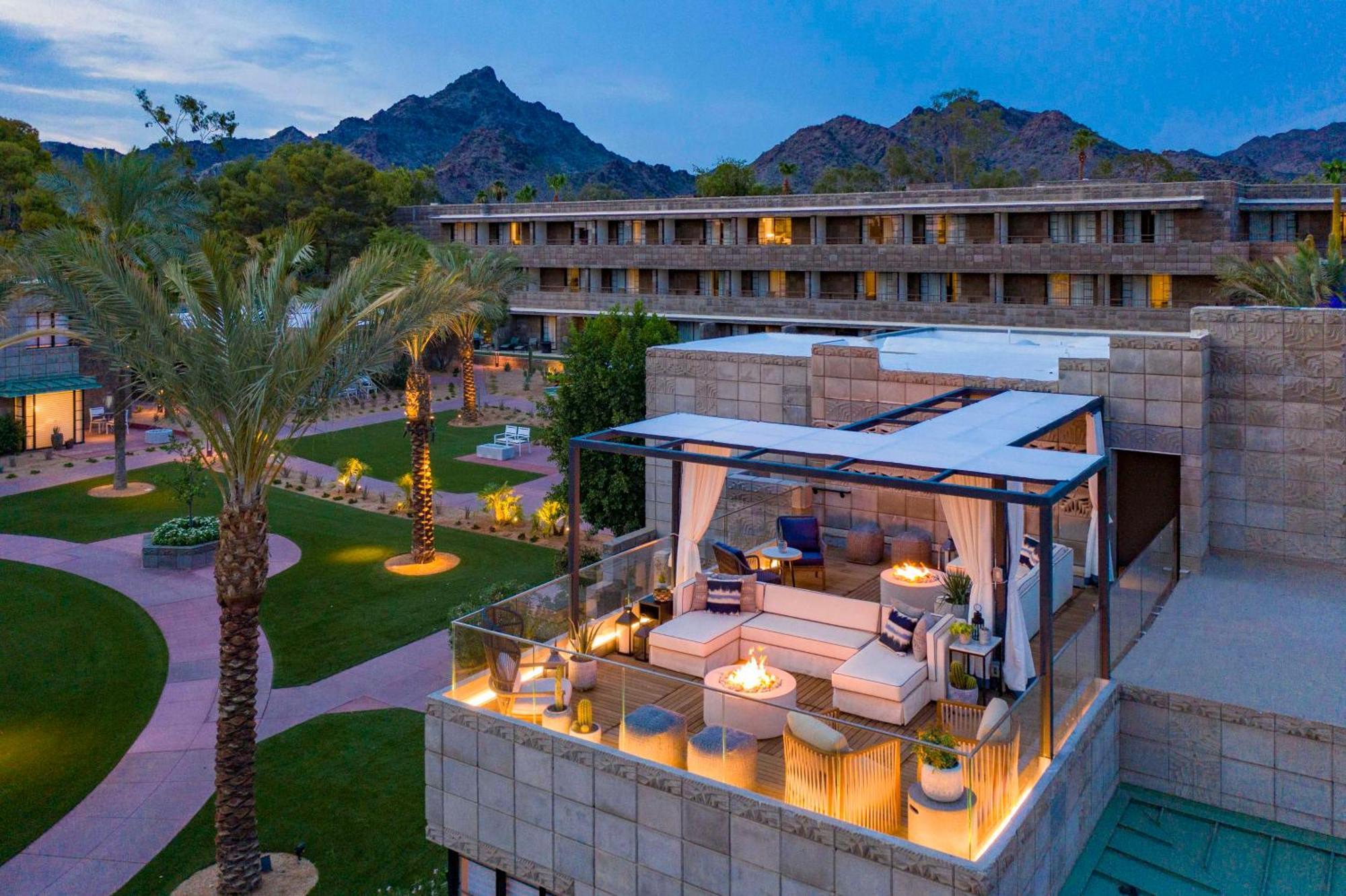 Arizona Biltmore, Lxr Hotels & Resorts Phoenix Eksteriør bilde
